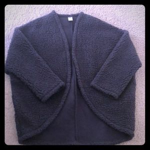 Sherpa sweater